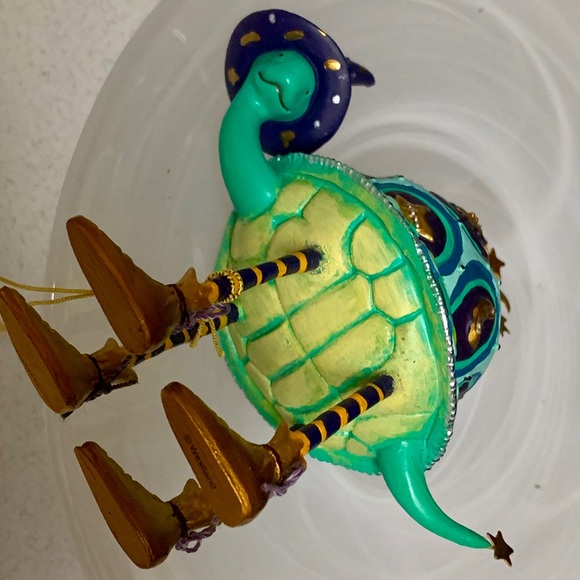 TURTLE 🐢 COLLECTIBLE FUNKY TURTLE MERLIN NWT - Picture 4 of 8